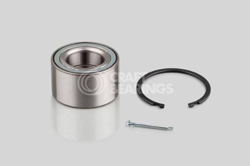 Craft Bearings 43CRB-3997 - Riteņa rumbas gultņa komplekts ps1.lv