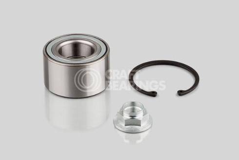 Craft Bearings 42CRB-6972ABS - Riteņa rumbas gultņa komplekts ps1.lv