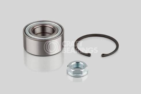 Craft Bearings 42CRB-3584ABS - Riteņa rumbas gultņa komplekts ps1.lv