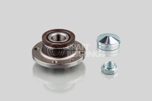 Craft Bearings 117CRT2-3540ABS - Riteņa rumba ps1.lv