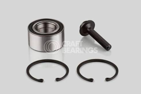 Craft Bearings 39CRB-1355 - Riteņa rumbas gultņa komplekts ps1.lv