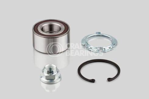 Craft Bearings 37CRB-3637ABS - Riteņa rumbas gultņa komplekts ps1.lv