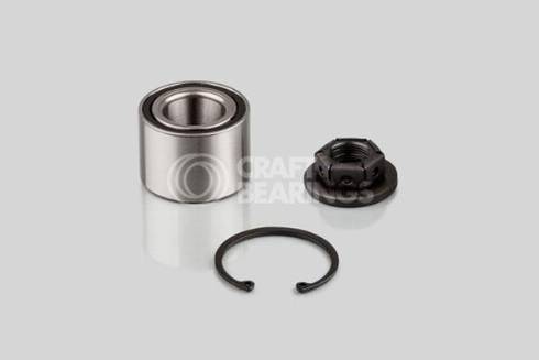 Craft Bearings 29CRB-6515 - Riteņa rumbas gultņa komplekts ps1.lv