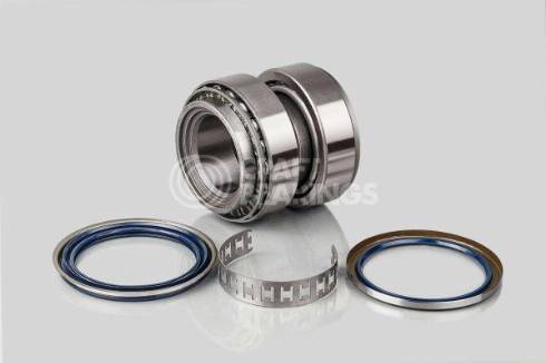 Craft Bearings CRF-41.67831 - Riteņa rumbas gultņa komplekts ps1.lv