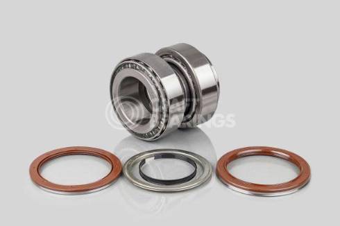 Craft Bearings CRF-41.05923 - Riteņa rumbas gultņa komplekts ps1.lv