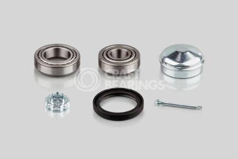 Craft Bearings CRF-41.05052 - Riteņa rumbas gultņa komplekts ps1.lv