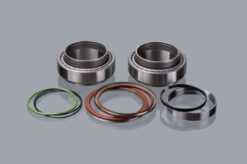 Craft Bearings CRF-41.05052 - Riteņa rumbas gultņa komplekts ps1.lv