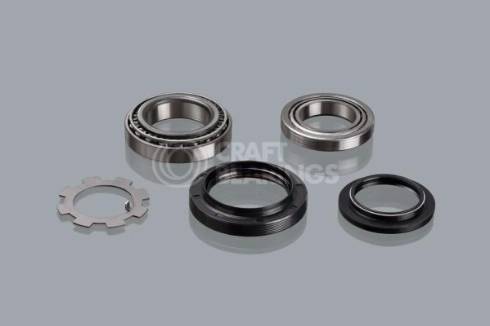 Craft Bearings CRF-43.80959 - Riteņa rumbas gultņa komplekts ps1.lv