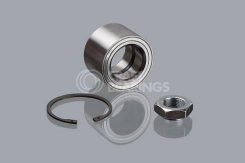 Craft Bearings CRF-43.83641 - Riteņa rumbas gultņa komplekts ps1.lv