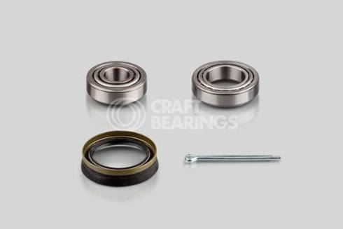 Craft Bearings CRST-3519 - Riteņa rumbas gultņa komplekts ps1.lv