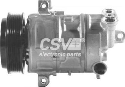 CSV electronic parts CAA5166 - Kompresors, Gaisa kond. sistēma ps1.lv