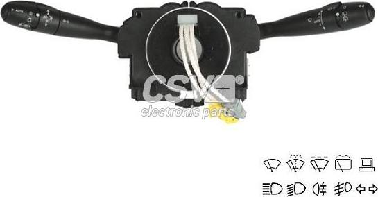 CSV electronic parts CCD1479 - Slēdzis uz stūres statnes ps1.lv