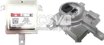 CSV electronic parts CFX2666 - Vadības iekārta, Apgaismojums ps1.lv