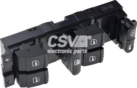 CSV electronic parts CIE6140 - Slēdzis, Stikla pacēlājmehānisms ps1.lv