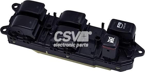 CSV electronic parts CIE6124 - Slēdzis, Stikla pacēlājmehānisms ps1.lv