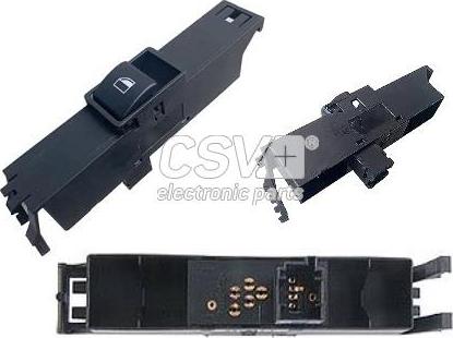 CSV electronic parts CIE6333 - Slēdzis, Stikla pacēlājmehānisms ps1.lv