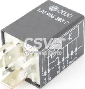 CSV electronic parts CRB2383 - Relejs, Degvielas sūknis ps1.lv