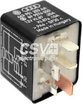 CSV electronic parts CRE9018 - Relejs ps1.lv