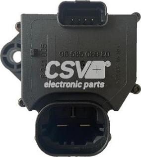 CSV electronic parts CRV9980 - Rezistors, Salona ventilators ps1.lv