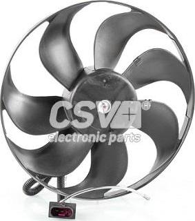 CSV electronic parts CRV9455 - Ventilators, Motora dzesēšanas sistēma ps1.lv