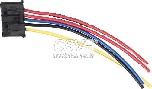 CSV electronic parts CRV9092K - Rezistors, Salona ventilators ps1.lv