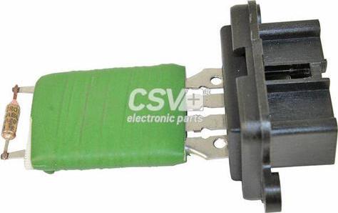 CSV electronic parts CRV9043 - Rezistors, Salona ventilators ps1.lv