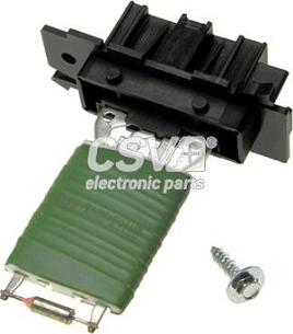 CSV electronic parts CRV9047 - Rezistors, Salona ventilators ps1.lv