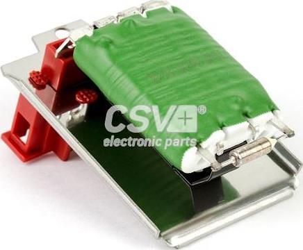 CSV electronic parts CRV9055 - Rezistors, Salona ventilators ps1.lv