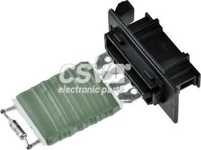 CSV electronic parts CRV9064 - Rezistors, Salona ventilators ps1.lv