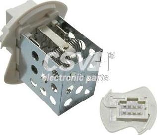 CSV electronic parts CRV9084 - Rezistors, Salona ventilators ps1.lv