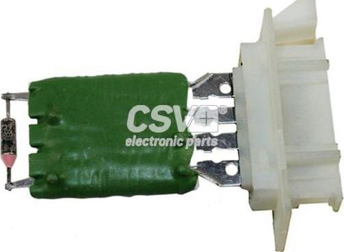 CSV electronic parts CRV9077 - Rezistors, Salona ventilators ps1.lv