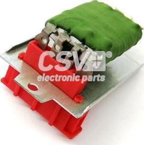 CSV electronic parts CRV9141 - Rezistors, Salona ventilators ps1.lv