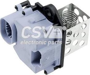 CSV electronic parts CRV9101 - Rezistors, Salona ventilators ps1.lv