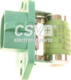 CSV electronic parts CRV9118 - Rezistors, Salona ventilators ps1.lv