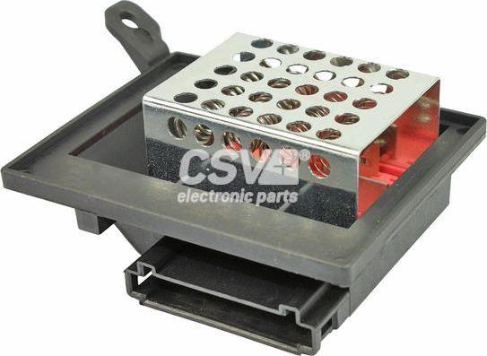 CSV electronic parts CRV9124 - Rezistors, Salona ventilators ps1.lv