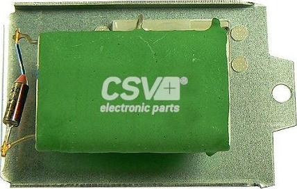 CSV electronic parts CRV6002 - Rezistors, Salona ventilators ps1.lv