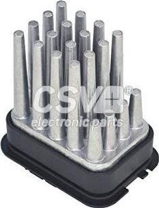 CSV electronic parts CRV6015 - Rezistors, Salona ventilators ps1.lv