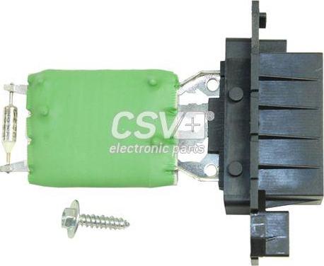 CSV electronic parts CRV6344 - Rezistors, Salona ventilators ps1.lv