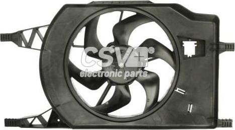 CSV electronic parts CRV2965 - Ventilators, Motora dzesēšanas sistēma ps1.lv