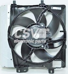 CSV electronic parts CRV2057 - Ventilators, Motora dzesēšanas sistēma ps1.lv