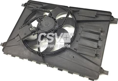 CSV electronic parts CRV2815 - Ventilators, Motora dzesēšanas sistēma ps1.lv