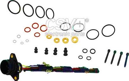 CSV electronic parts CTF6626 - Šļūtene, Degvielas noplūde ps1.lv