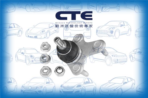 CTE CBJ20008LA - Balst / Virzošais šarnīrs ps1.lv