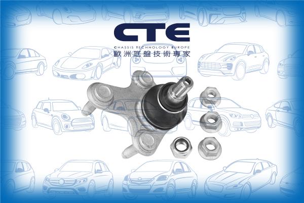 CTE CBJ20008RA - Balst / Virzošais šarnīrs ps1.lv