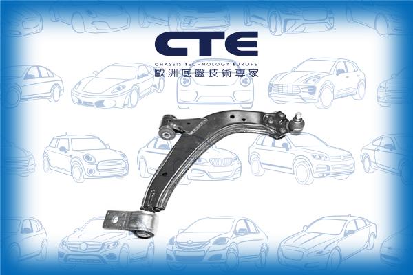 CTE CS-1612R - Neatkarīgās balstiekārtas svira, Riteņa piekare ps1.lv