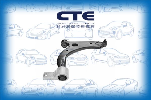 CTE CS-343R - Neatkarīgās balstiekārtas svira, Riteņa piekare ps1.lv