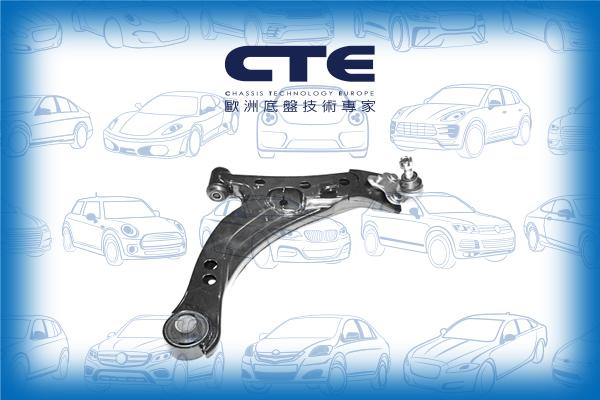 CTE CS-236R - Neatkarīgās balstiekārtas svira, Riteņa piekare ps1.lv