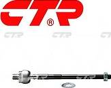 CTR CRN-6 - Aksiālais šarnīrs, Stūres šķērsstiepnis ps1.lv