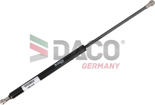 DACO Germany SG0802 - Gāzes atspere, Bagāžas / Kravas nodalījuma vāks ps1.lv