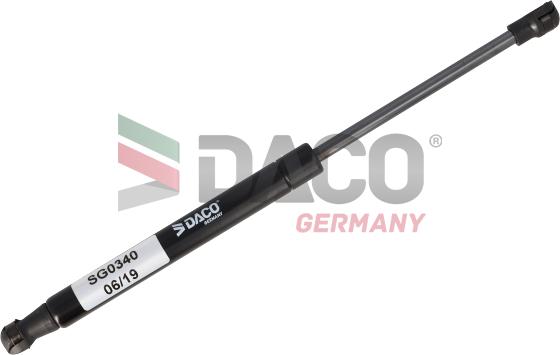 DACO Germany SG0340 - Gāzes atspere, Motora pārsegs ps1.lv